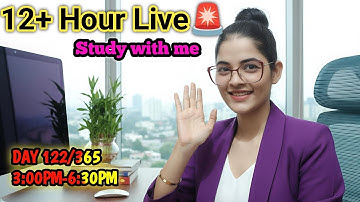 3  hour STUDY WITH ME #Neet2026#ssccgl2025 Background music#upsc #aspirants #khansir #bpsc #shorts