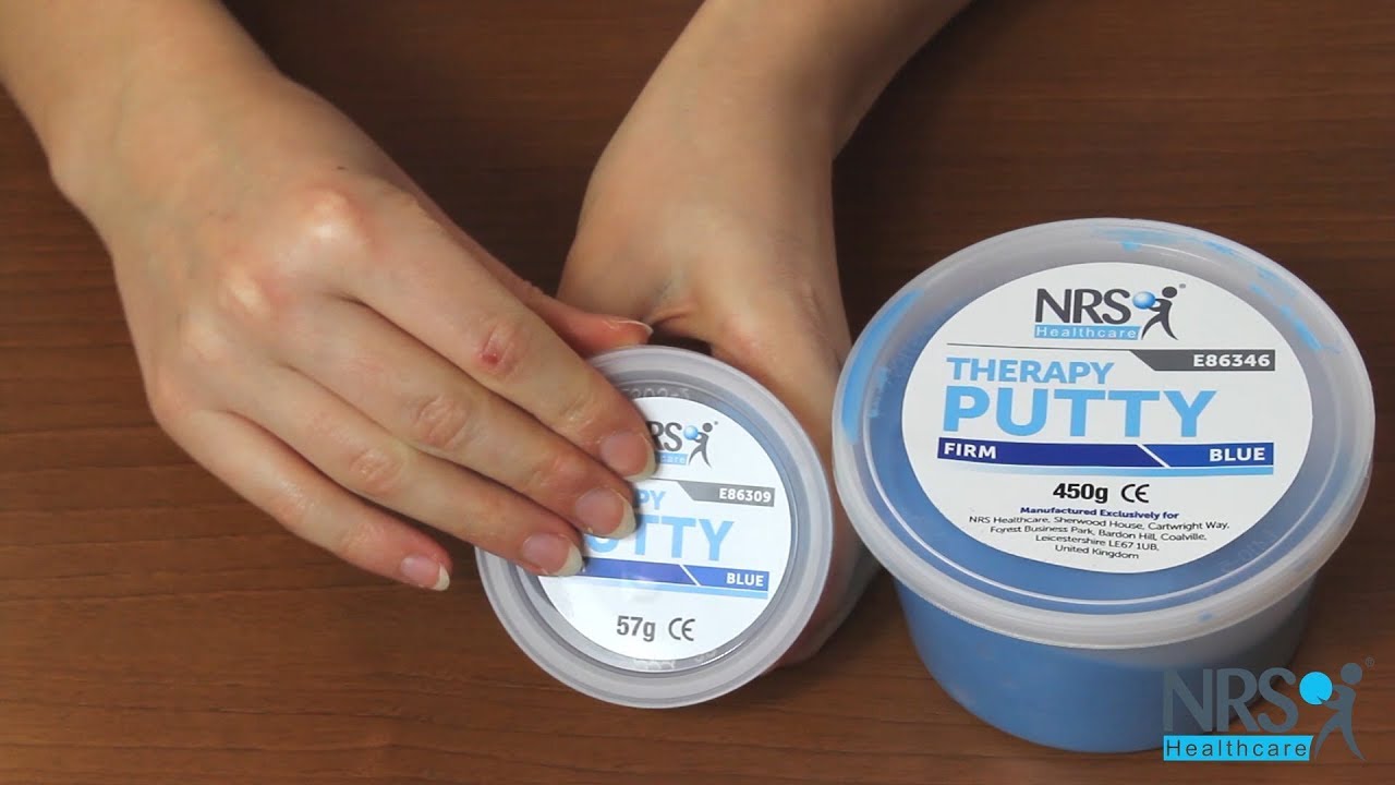 Therapeutic Putty Blue Review YouTube