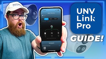 NEW Uniview App Walk Through: UNV-Link Pro Remote Access Setup & Features!