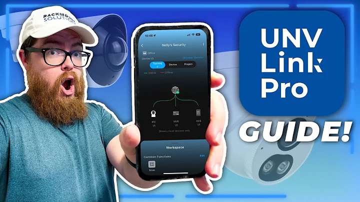 NEW Uniview App Walk Through: UNV-Link Pro Remote Access Setup & Features!