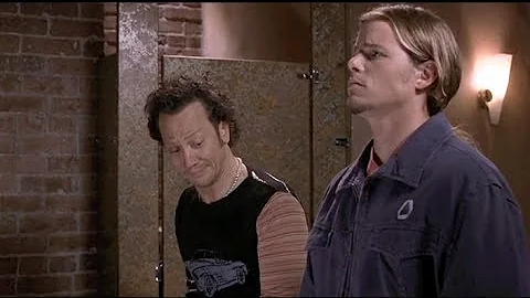 The Hot Chick (2/10) Best Movie Quote - Rob Schneider Urinal Peeing (2002)