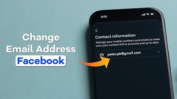 Hoe verander ik mijn e-mailadres op Facebook?