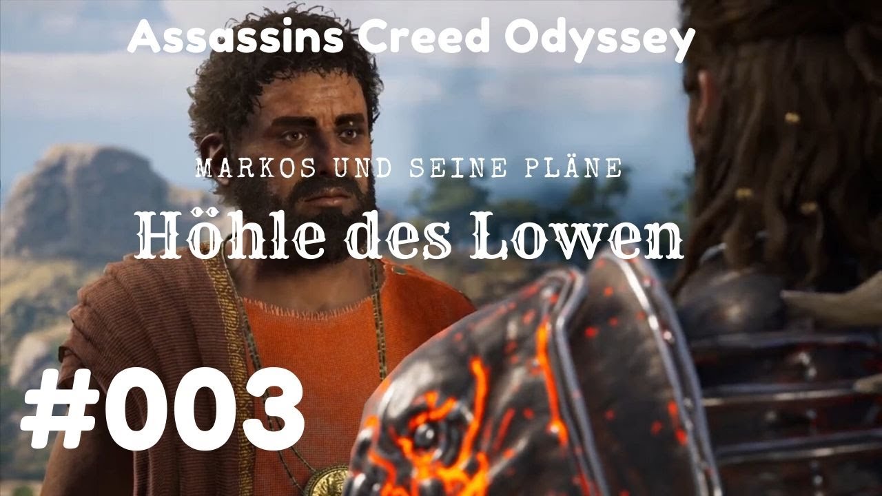 Stolz Des Löwen Assassins Creed Odyssey