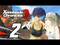 Xenoblade Chronicles 3 - Gameplay Walkthrough Part 2 - Mixing Classes