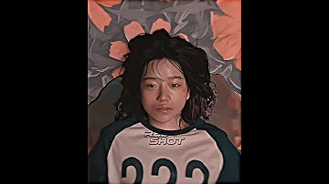 『 PLAYER 222 ELIMINATED 』 🥺 | JUN-HEE  | SQUID GAME SEASON 3 | Камин - (  SLOWED )#edit #squidgame3