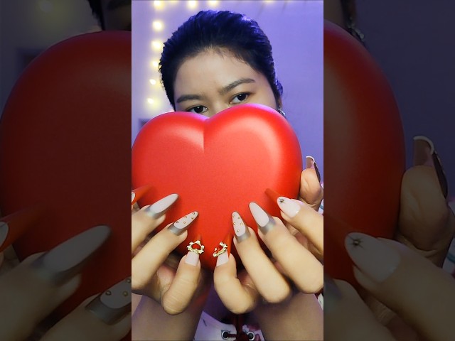 ASMR Valentine's Themed Triggers❤️ #asmr #asmrcommunity #asmrsounds #asmrtriggers #tingles