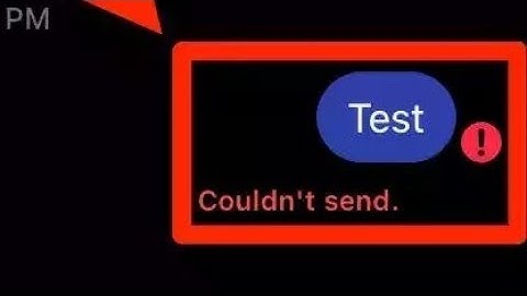 Facebook Messenger Message Couldn