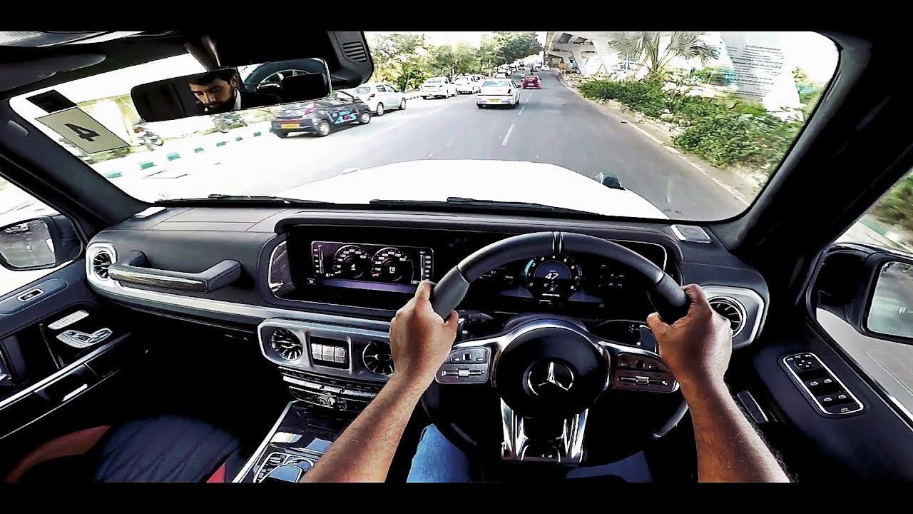 19 Mercedes Amg G63 India First Drive Review Cars Dinos Youtube