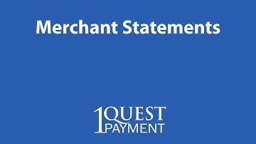 How to Read Your Merchant Services Statement - Credit Card processing Orlando FL