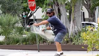 How Captain Jeff Throws A Cast Net For Big Mullet Cast Net Tips & Bait Catching