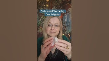 Thumbnail of Reiki to remove everything holding you back. Asmr selenite crystal healing