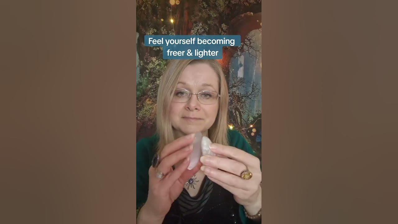 Reiki to remove everything holding you back. Asmr selenite crystal healing