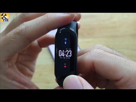 How to connect Xiaomi Mi Band 5 with your phone