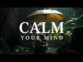 Eastern Ambient Music with Jungle Rain for Calm Focus
