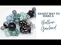 Glam garland pro kit balloon tutorial  5 minute balloon garland assembly