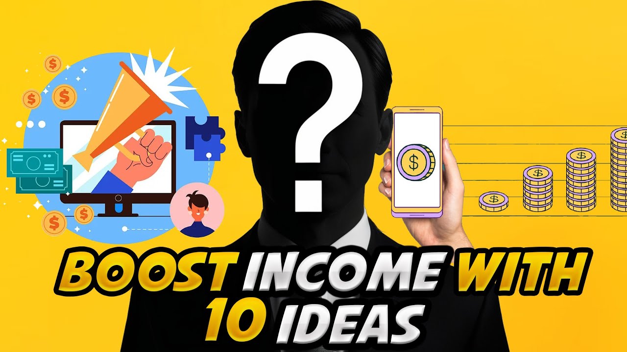 Top 10 Passive Income Ideas to Boost Your Earnings - YouTube
