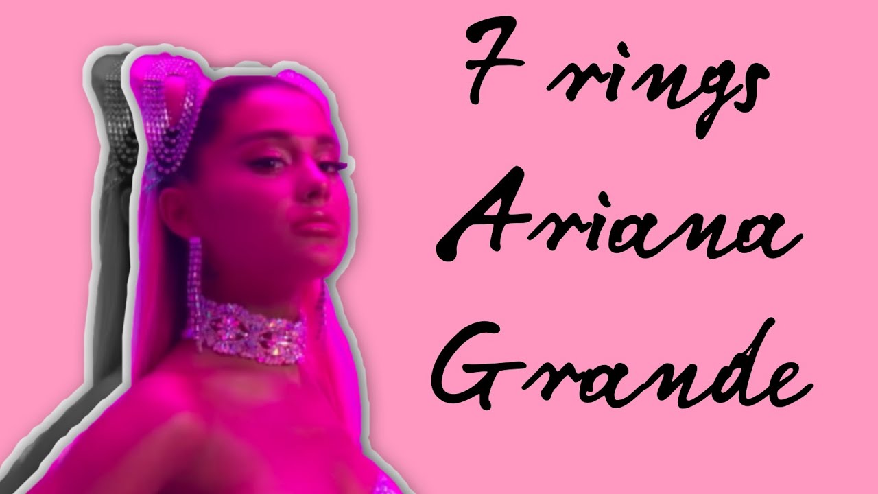 Ariana Grande - 7 rings (Lyrics) - YouTube
