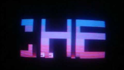 Hello SillyVenture MBR Demo Atari 2600 SillyVenture 2021