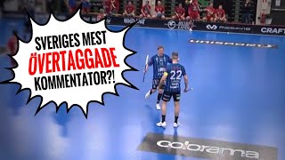 Sveriges Mest Övertaggade Kommentator??