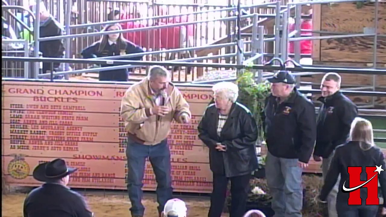 Huffman ISD Ag Show Auction YouTube