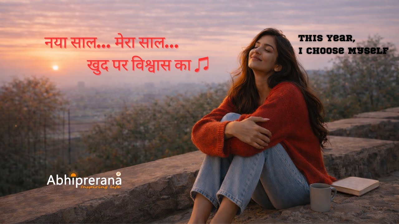Naya Saal Mera Saal | Self-Love Song for Girls & Women | New Year 2026 | Hindi Song
