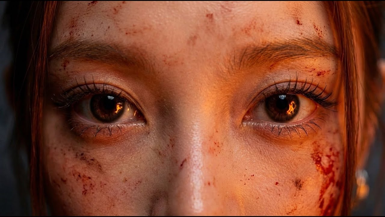 [4K]  "Fire Queen-  A2O_MAY SHIJIE" (Cinematic  M/V Experiment )