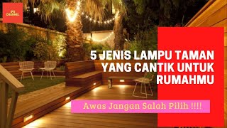 DSign - Pot Selang dan Lampu Taman