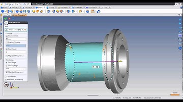 How to Drilling by Helical pattern in TopSolid 7