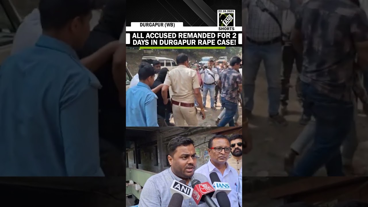 Все обвиняемые по делу об изнасиловании в Дургапуре заключены под стражу на 2 дня