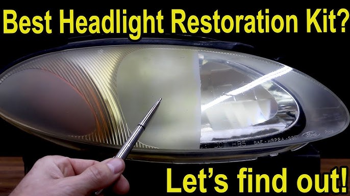 Best headlamp restorers 2019
