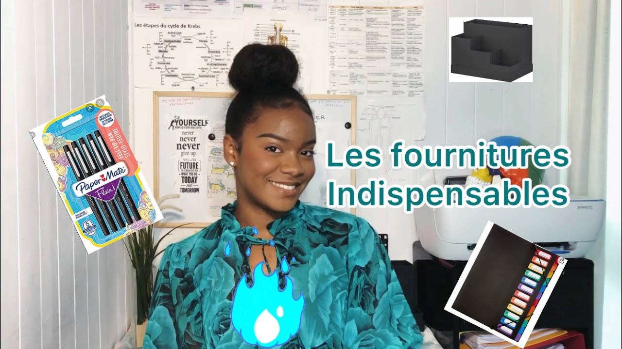 Les fournitures INDISPENSABLES _PASS/LAS✅📚 #BackToSchool