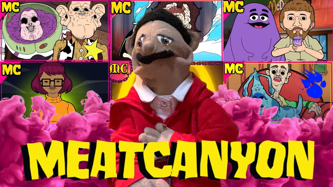 Reacting To Funny MeatCanyon Cartoons YouTube