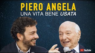 PIERO ANGELA: Una vita bene 'usata'