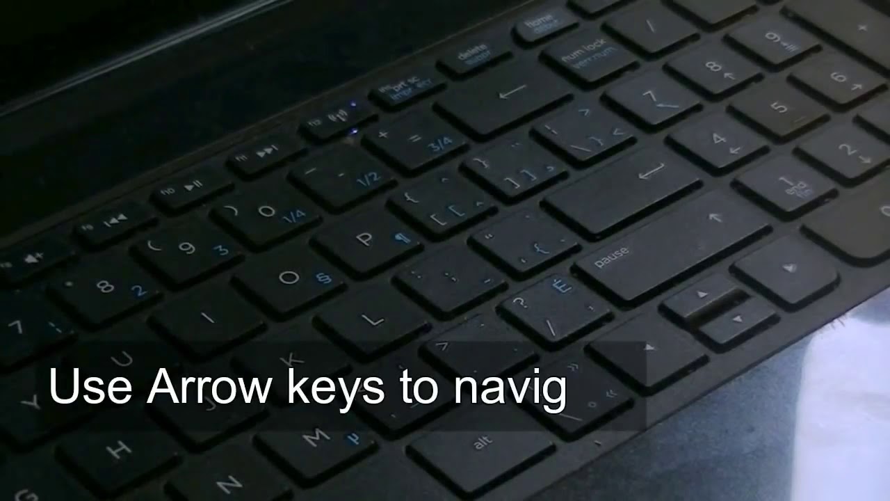 How to access the BIOS and UEFI settings on Windows 10 HP - YouTube