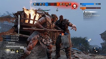Highlander Has Tracking?! - For Honor Testing Grounds as Highlander