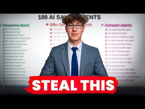 Here's 100 AI Sales Agents To Close More Deals in 2026 thumbnail