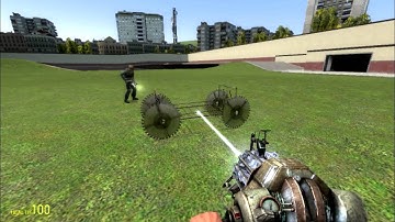 Gmod #1 : Como criar um carro