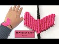 Cara Membuat Gelang dari Benang | How to Make Bracelet with Thread | Macrame Bracelet Tutorial