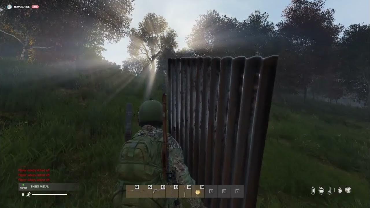 DayZ, but sheet metal and 500 miles. YouTube