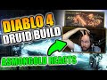 ASMONGOLD REACTS - STRONGEST DRUID BUILD in Diablo 4!? Diablo 4 Druid Gameplay and Druid Build!