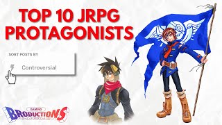 Top 10 Protagonists in JRPGs