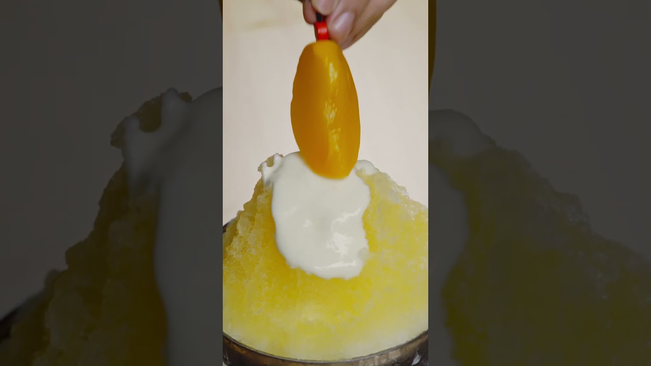 Tropical Peach Paradise - Menu Restoran Miro Matcha | Studio Fotto Video Production Company.