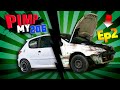 RESTE PLUS qu'à FAIRE un SWAP TURBO sur LA 206 !!! (Ep2)