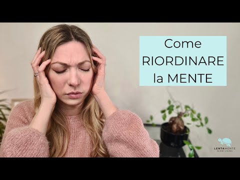 DECLUTTERING MENTALE: 8 consigli per riportare ordine e serenità nella propria mente