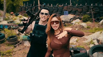 TARA TACTICAL - POW POW  feat  FIT MIT DARM (Official Music Video)