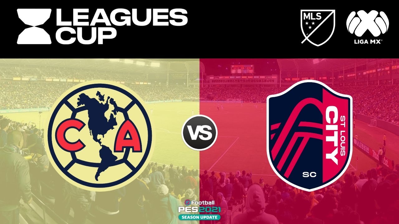 América vs St Louis City EN VIVO | Leagues Cup 2023 | Gameplay PC - YouTube