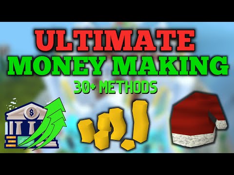 The ULTIMATE Runescape 3 Money Making Guide - 30+ METHODS!! Low, Med, High Level, Daily,F2P 2021/22