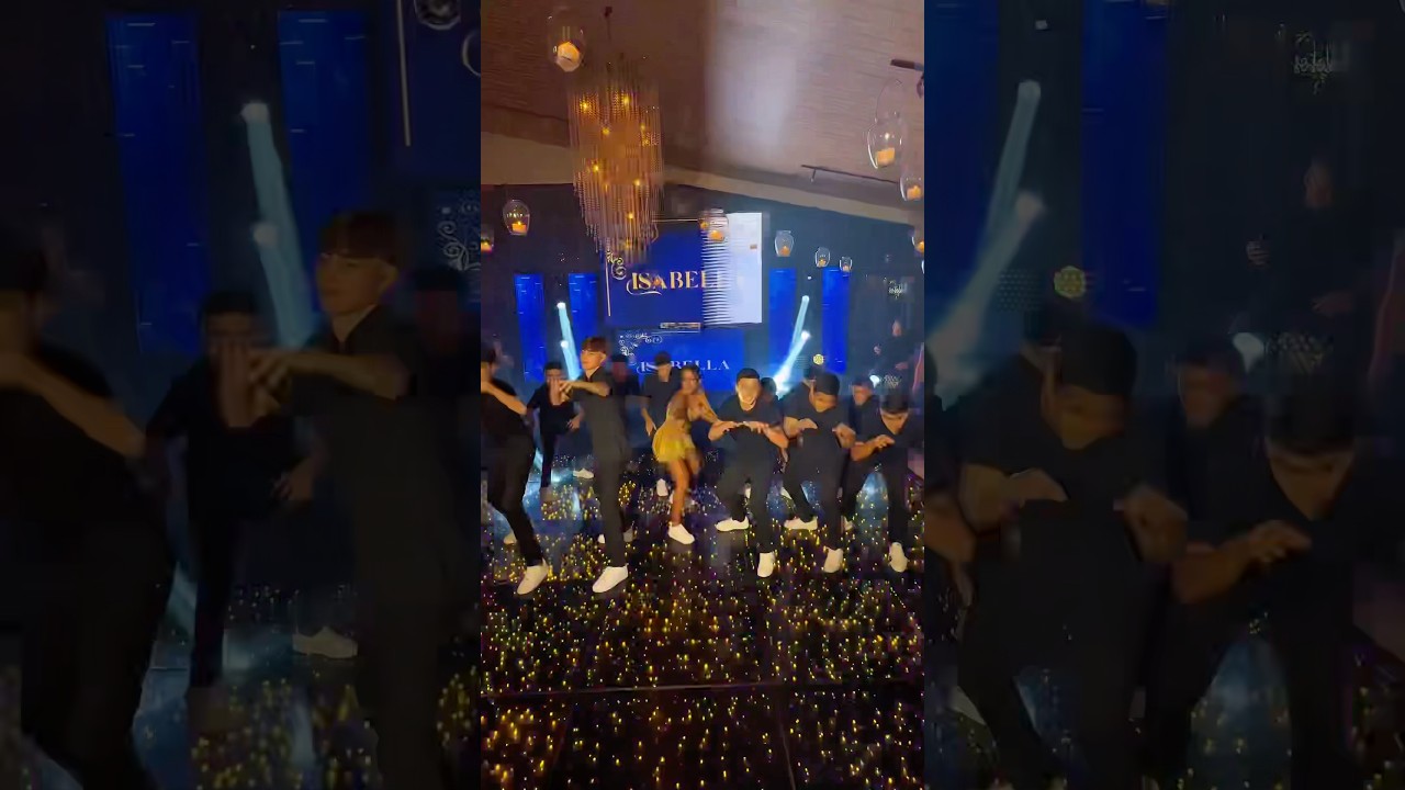 OS MENINOS ENTREGARAM NA DAN&Ccedil;A 😱 #coreograforafaelsantana #dance #15anos