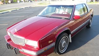 1990 Cadillac Eldorado 2 Door Coupe