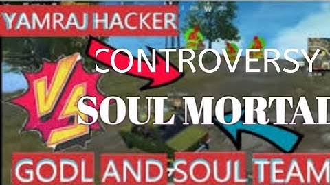Mortal vs yamraj gaming | hacker | controversy pubg mobile